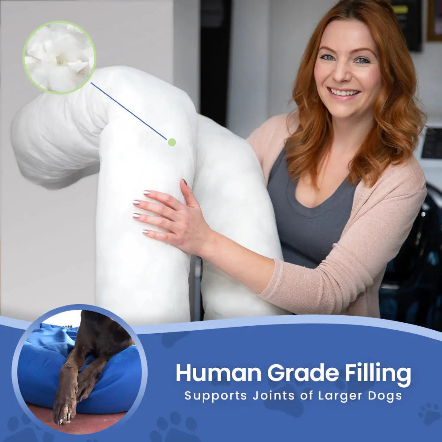 Cozypaws Orthopedic Dog Bed – Reversible All-Season Comfort - Orthopedic Dog Bed