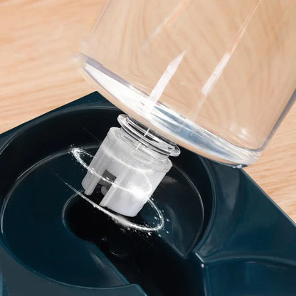 Automatic Feeder for Pets – Smart Mealtime Solution for Cats & Dogs - Blue