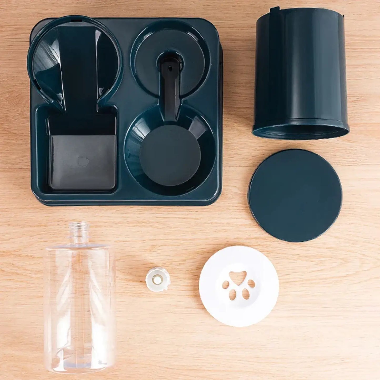 Automatic Feeder for Pets – Smart Mealtime Solution for Cats & Dogs - Blue