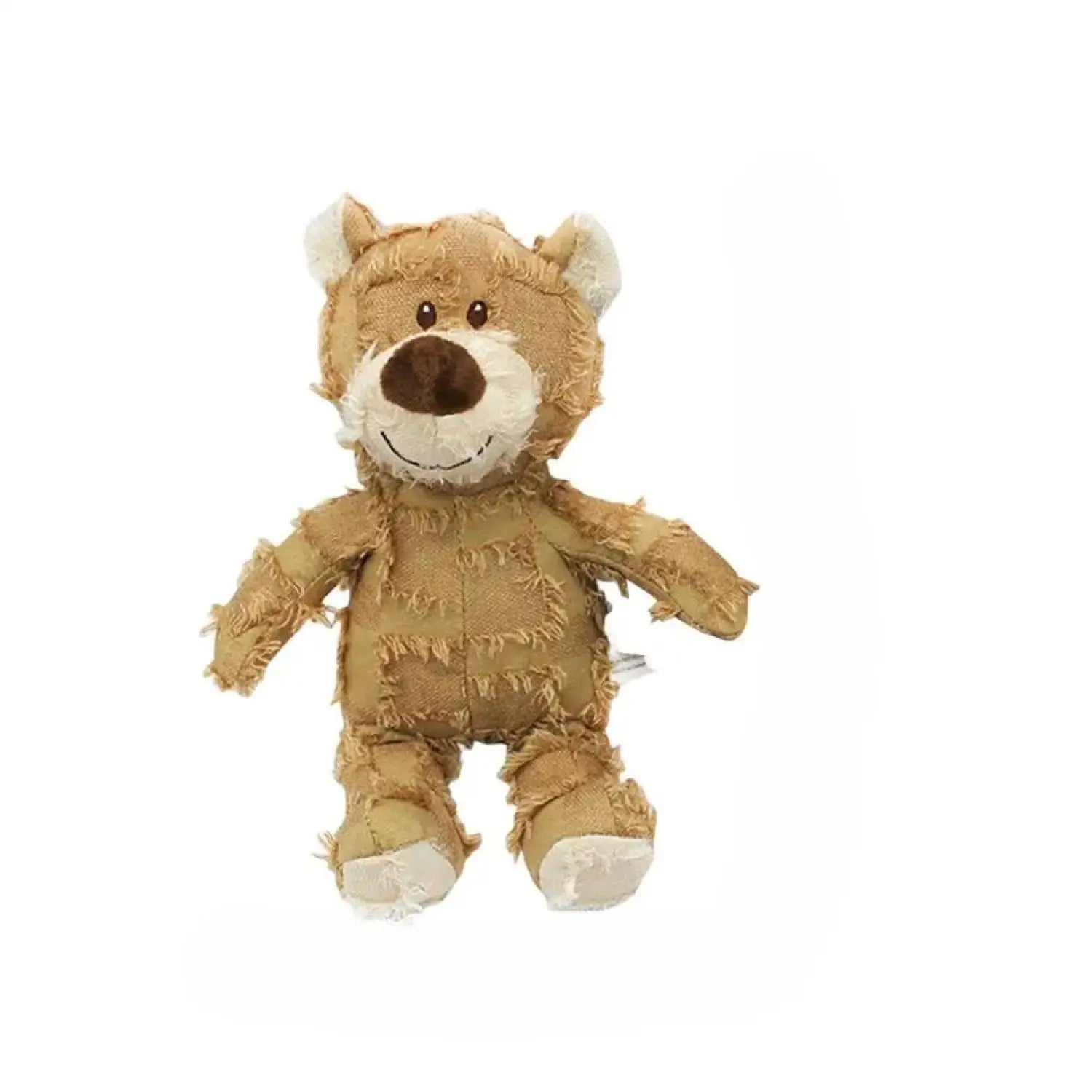 Bite-Resistant Dog Chewing Toy in Adorable Bear Plush Design