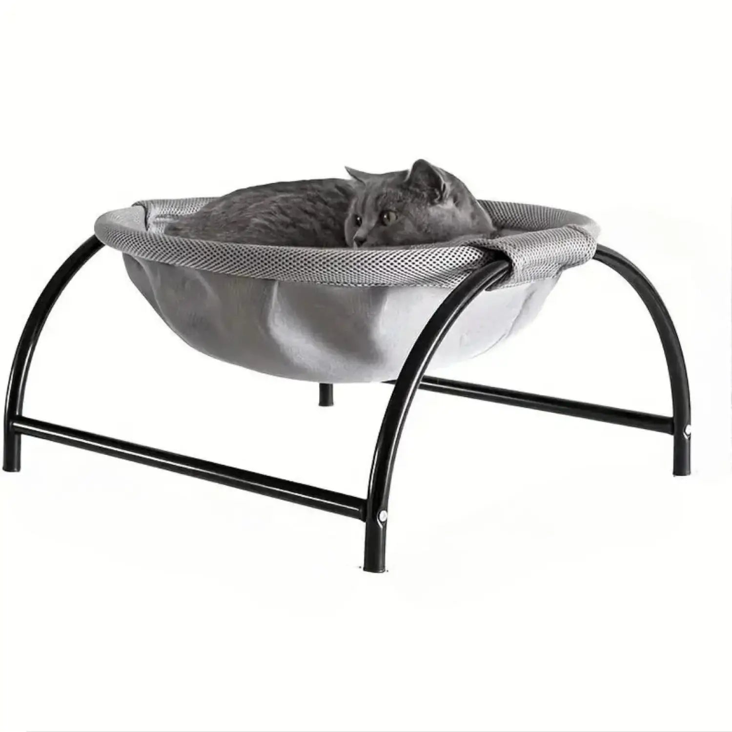 Cat Hammock Bed – Breathable Elevated Resting Spot for Cats - Breathable Bed