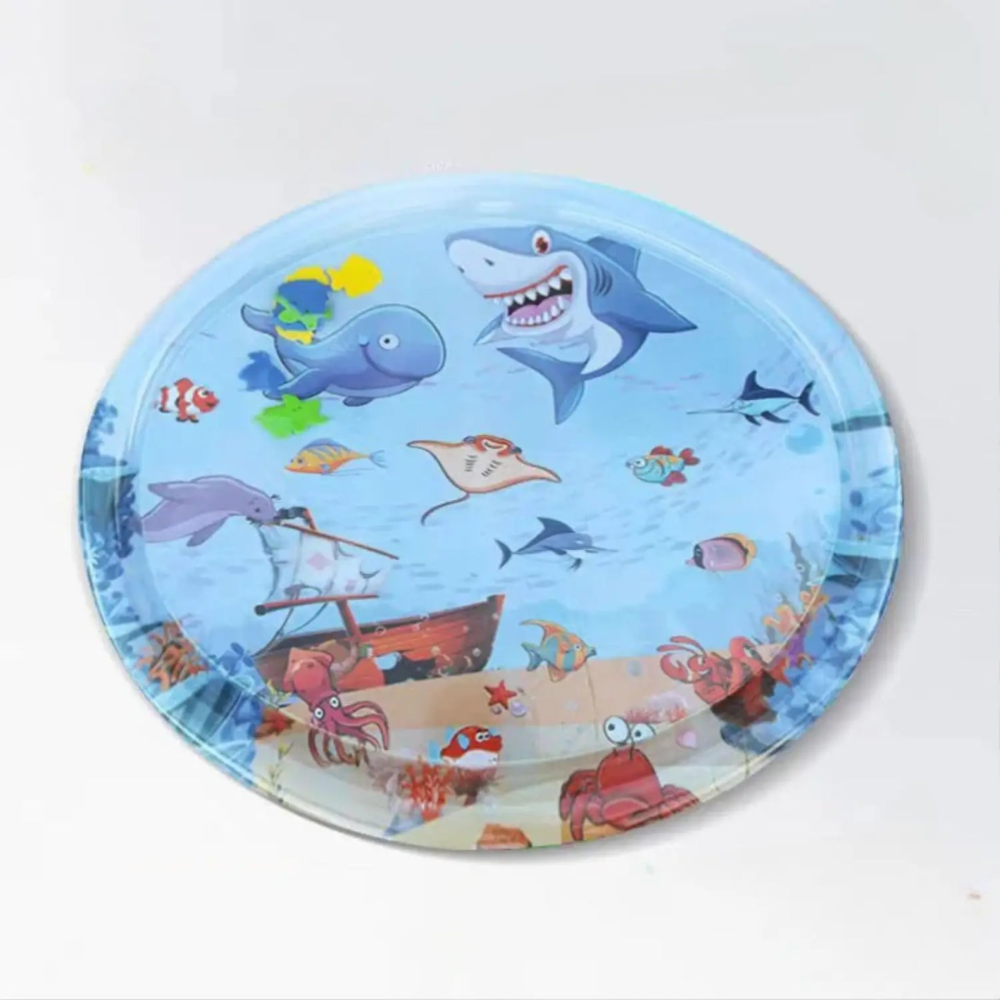 Cooling Dog Water Mat for Summer Pet Fun - Pet Water Mat