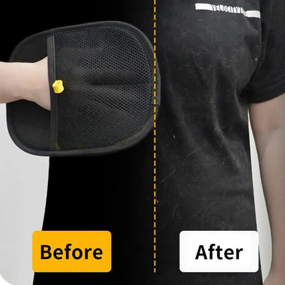 Dog Grooming Gloves for Shedding Cleaning & Pet Massage