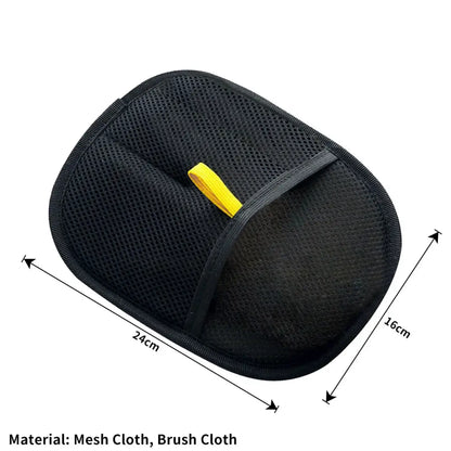 Dog Grooming Gloves for Shedding Cleaning & Pet Massage