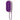 Electric Hair Remover Spray Comb for Cats and Dogs – Grooming & Massage Tool - Purple