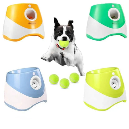 Interactive Dog Ball Launcher for Hands-Free Fetch Time