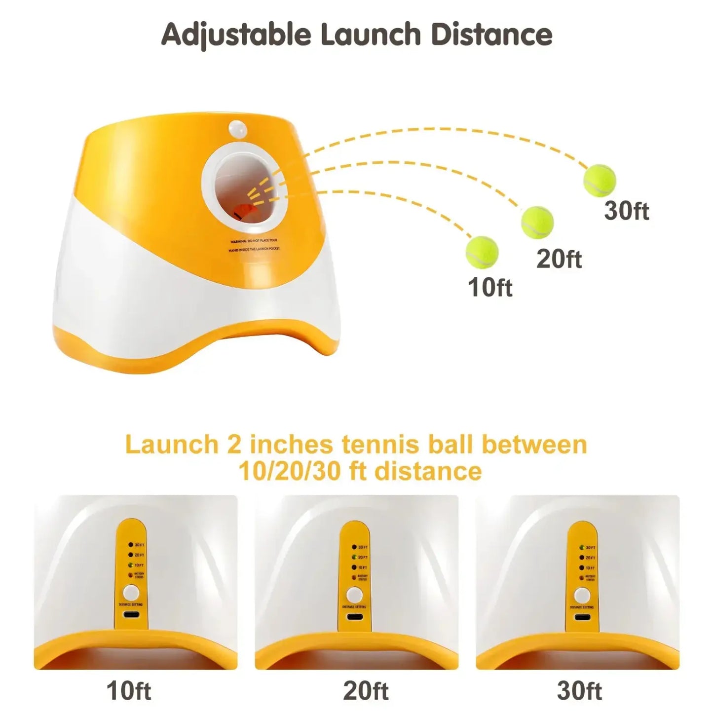 Interactive Dog Ball Launcher for Hands-Free Fetch Time