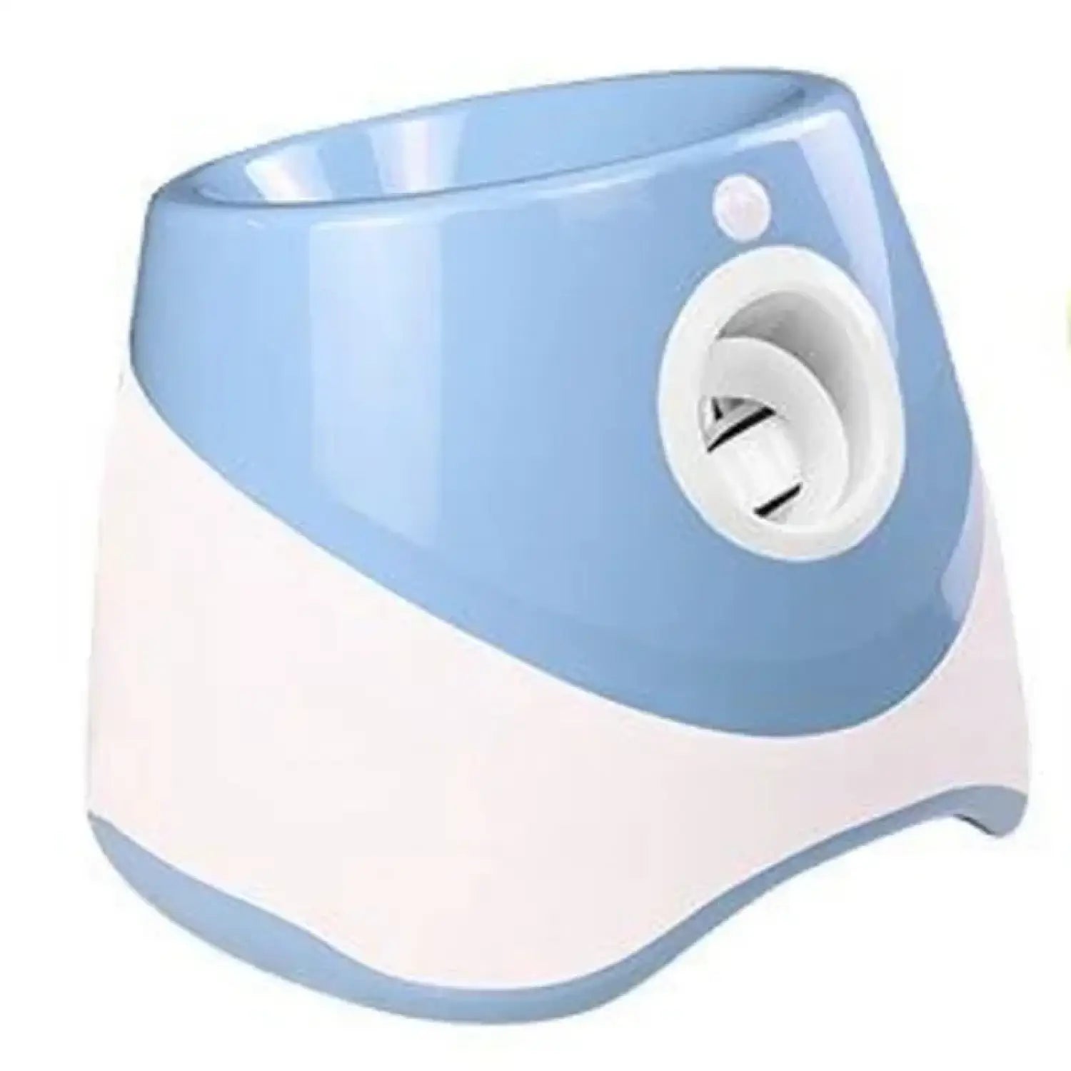 Interactive Dog Ball Launcher for Hands-Free Fetch Time - Blue / 3 Balls