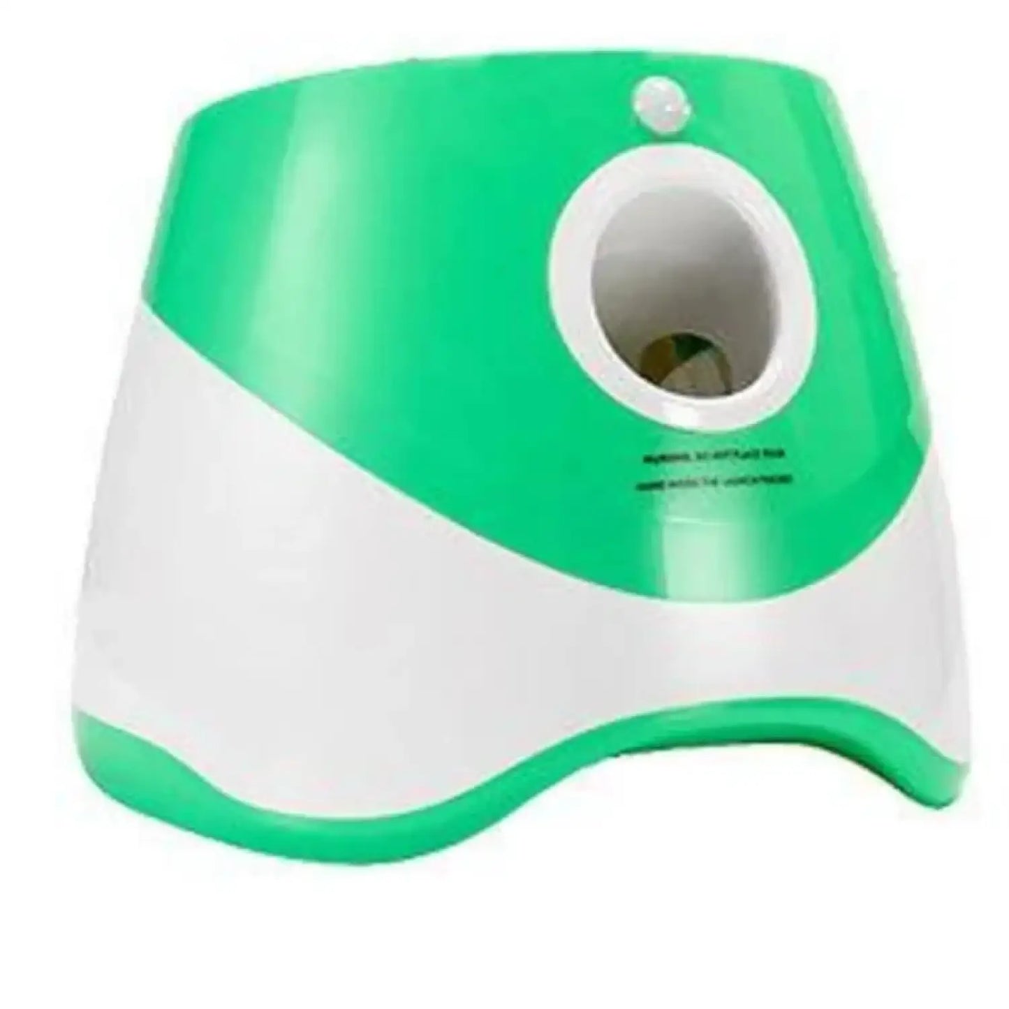 Interactive Dog Ball Launcher for Hands-Free Fetch Time - Green / 3 Balls