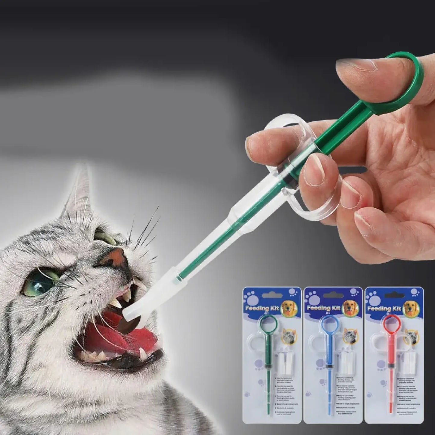 Pet Medicine Syringes for Accurate and Gentle Dosing