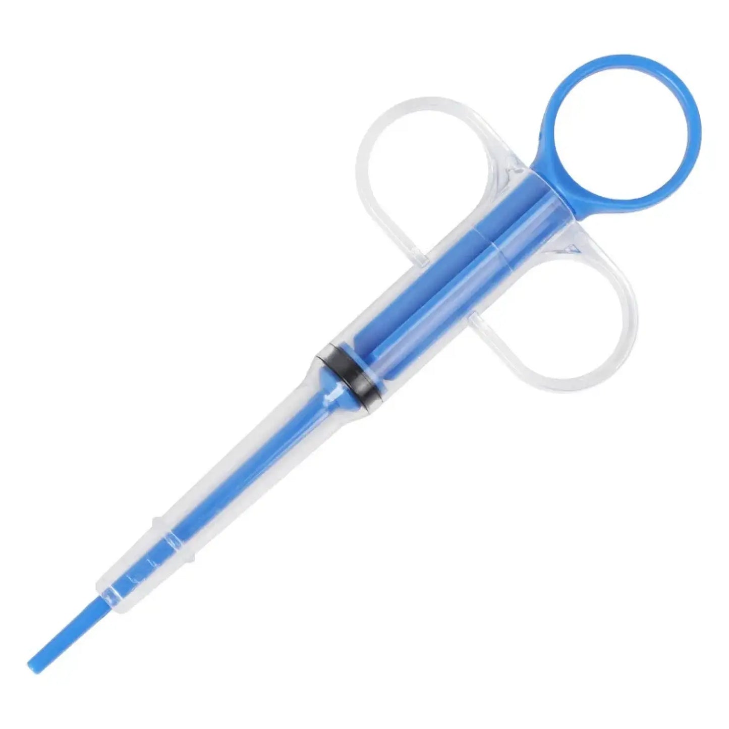 Pet Medicine Syringes for Accurate and Gentle Dosing - Blue