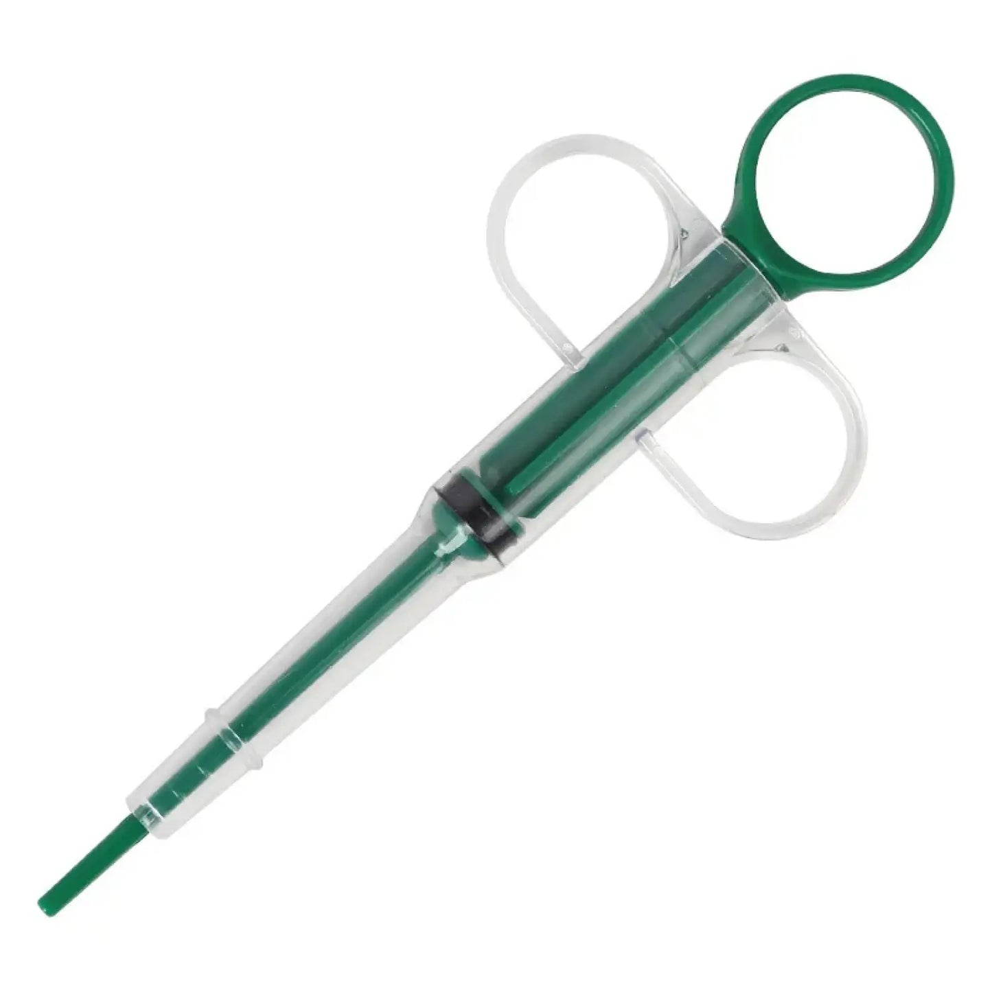 Pet Medicine Syringes for Accurate and Gentle Dosing - Green