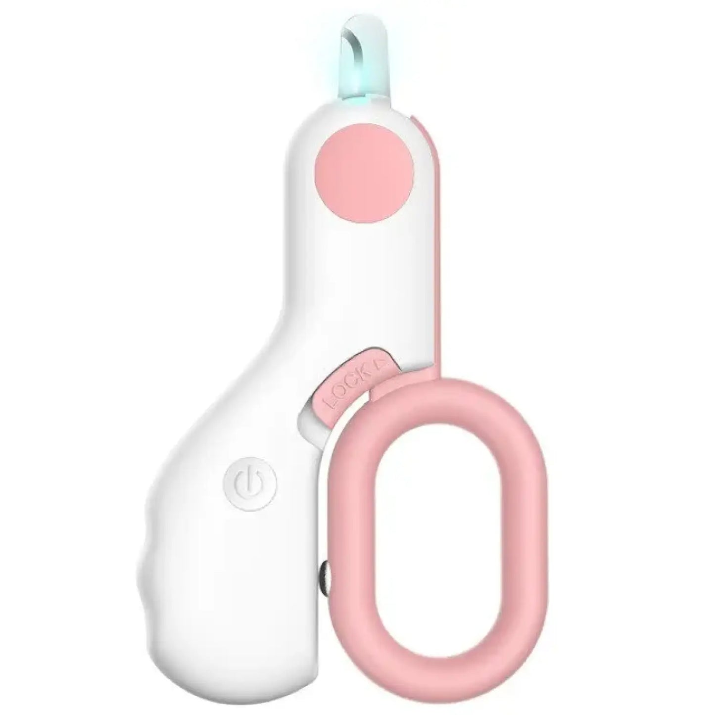 Pet Nail Clippers with LED Light for Precise and Safe Trimming - Pink - Nail Clipper