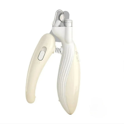 Professional Pet Nail Clippers with LED Light – Safe & Precise Trim - Kaki LED / United States