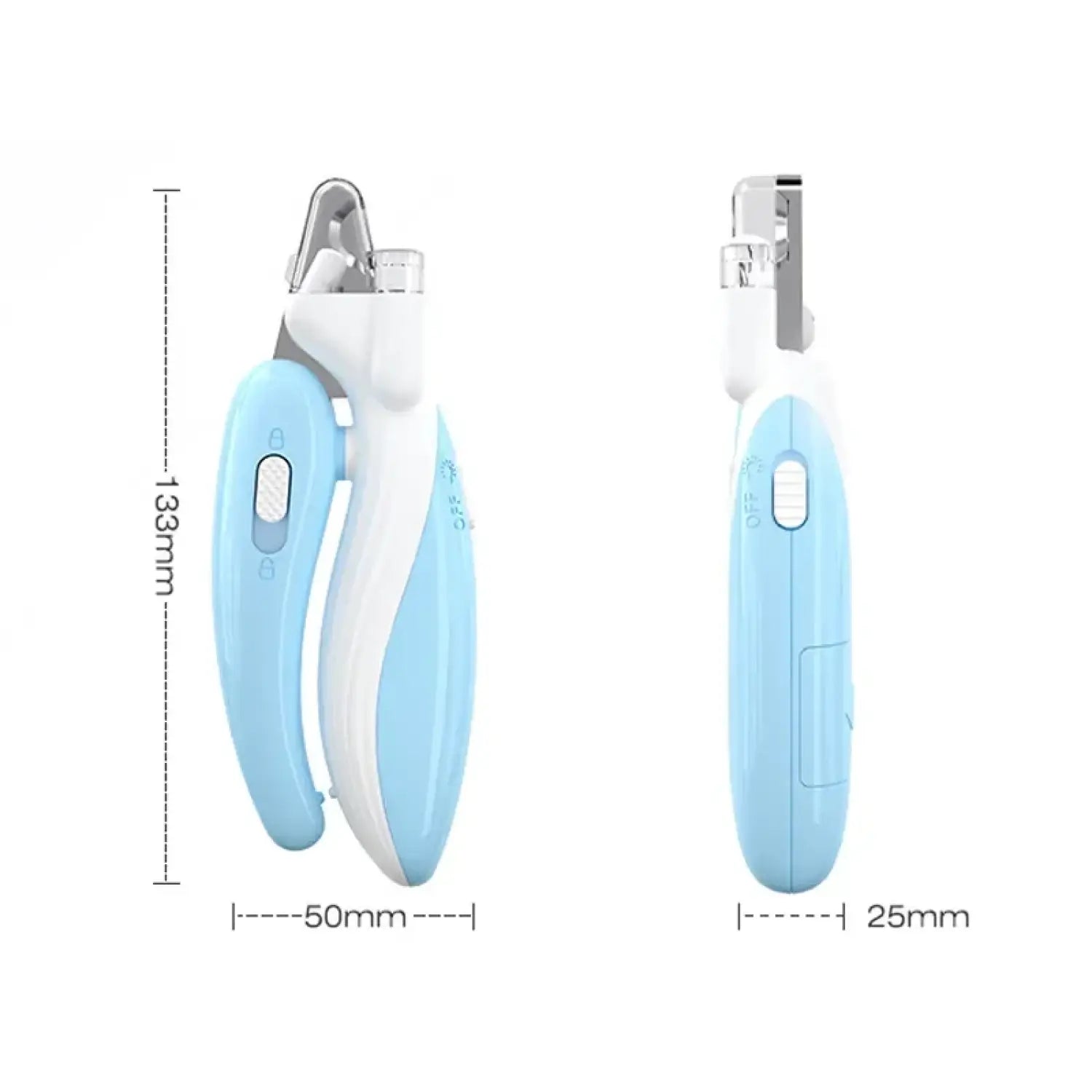 Professional Pet Nail Clippers with LED Light – Safe & Precise Trim