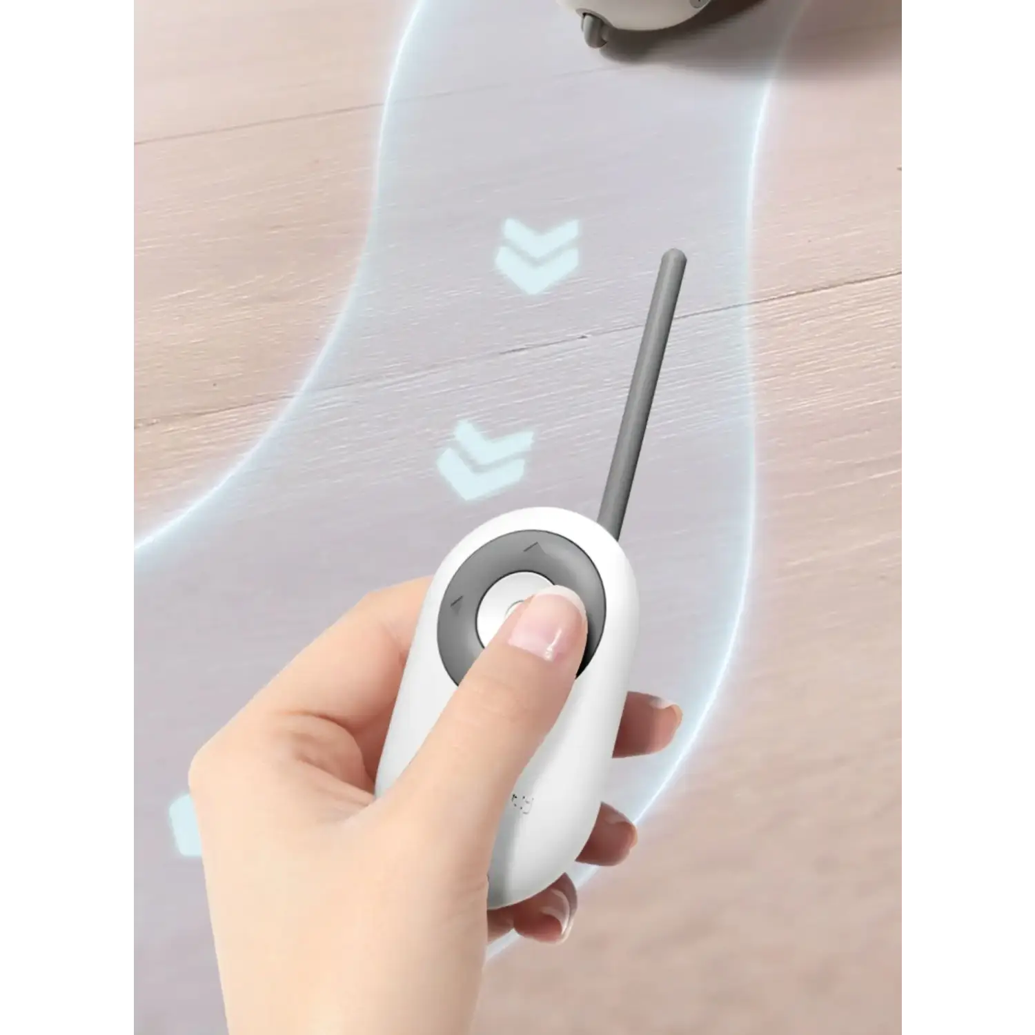 Remote Cat Toy – Smart Interactive Rolling Car with Dual Control