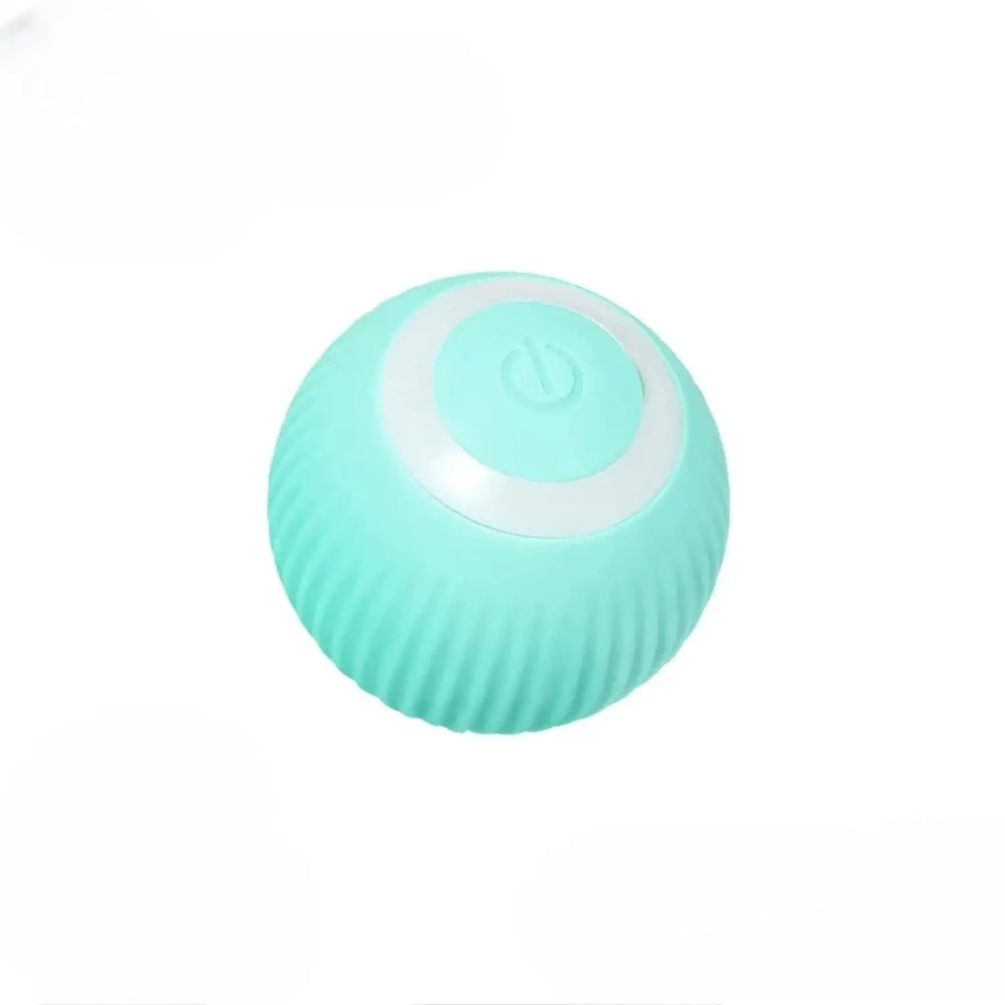 Remote Cat Toy – Smart Interactive Rolling Car with Dual Control - Old Version Blue