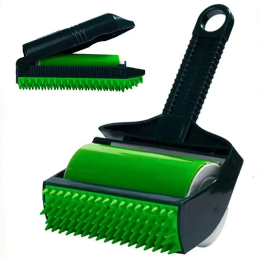 Reusable Lint Roller – Eco-Friendly Pet Hair & Dust Remover Tool