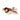 Touch-Activated Bird Toy – Chirping & Flapping Fun for Cats - Brown