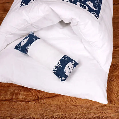 Warm Cat Bed – Removable Sleeping Bag for Cats & Small Pets