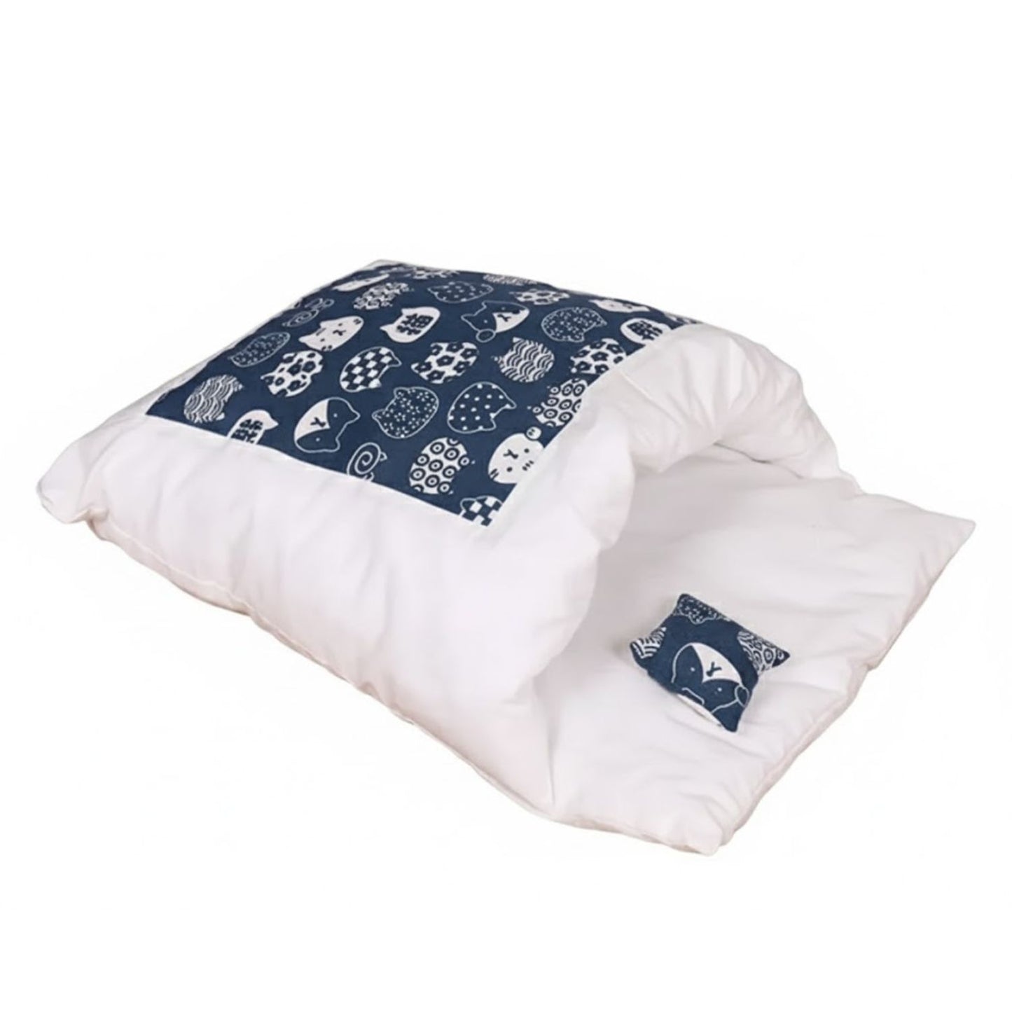 Warm Cat Bed – Removable Sleeping Bag for Cats & Small Pets