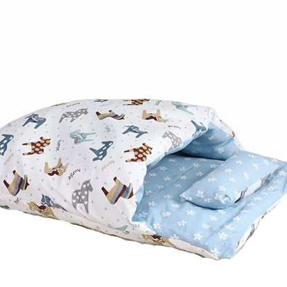 Warm Cat Bed – Removable Sleeping Bag for Cats & Small Pets