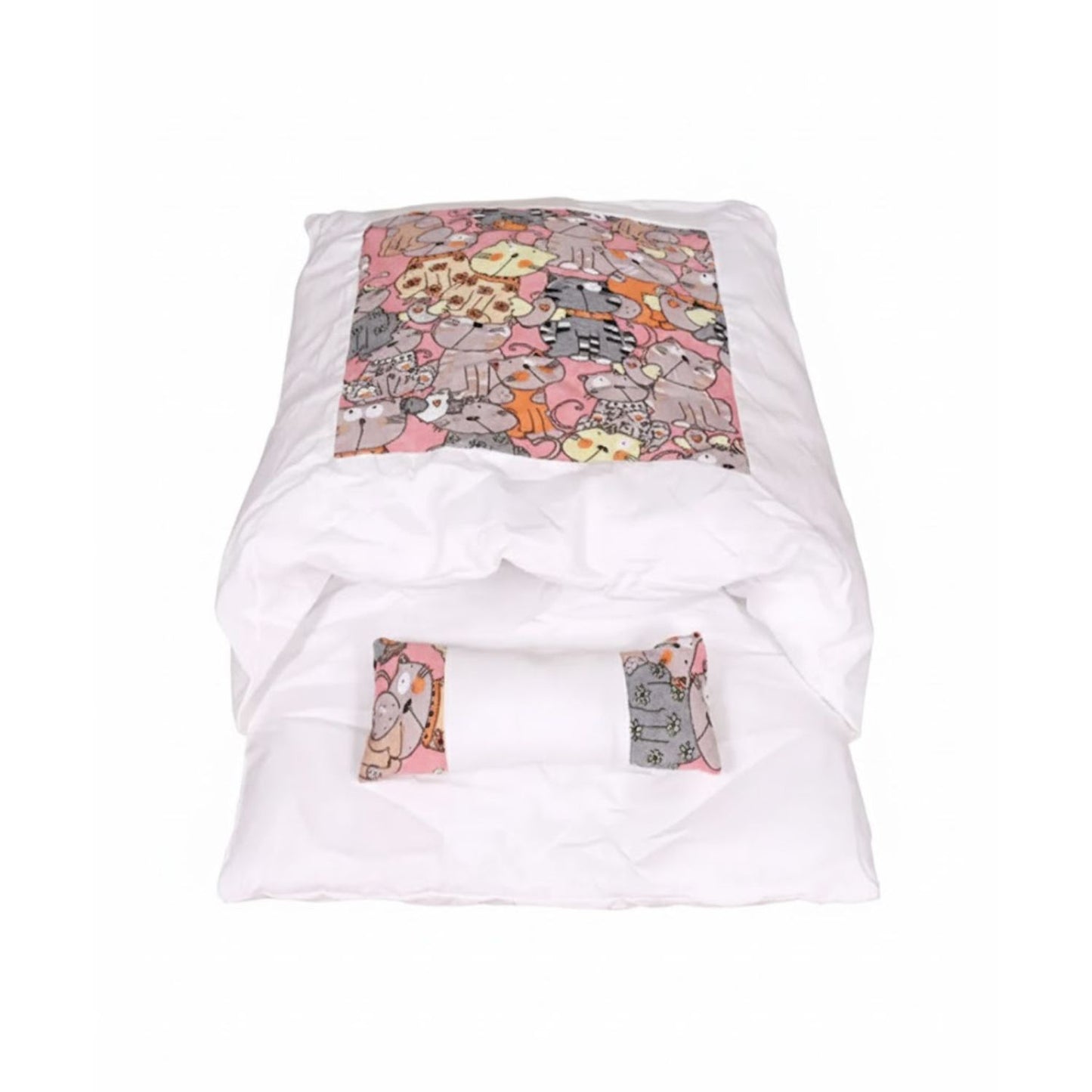 Warm Cat Bed – Removable Sleeping Bag for Cats & Small Pets