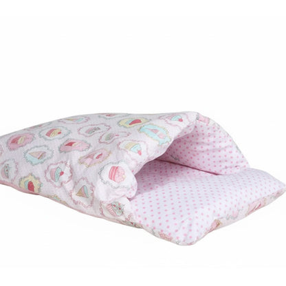 Warm Cat Bed – Removable Sleeping Bag for Cats & Small Pets