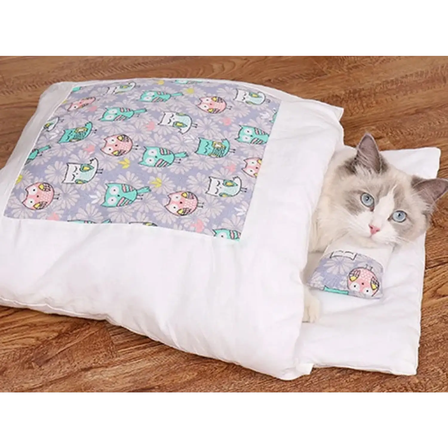 Warm Cat Bed – Removable Sleeping Bag for Cats & Small Pets