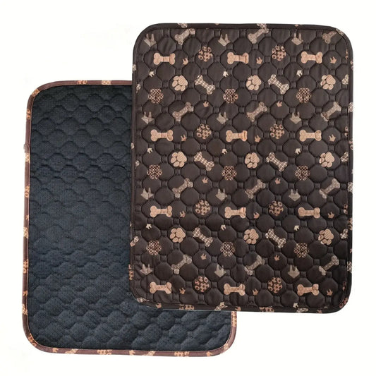 Washable Pet Pee Pad – Absorbent & Leak-Proof Mat for Dogs & Cats - Pet Pee Pad